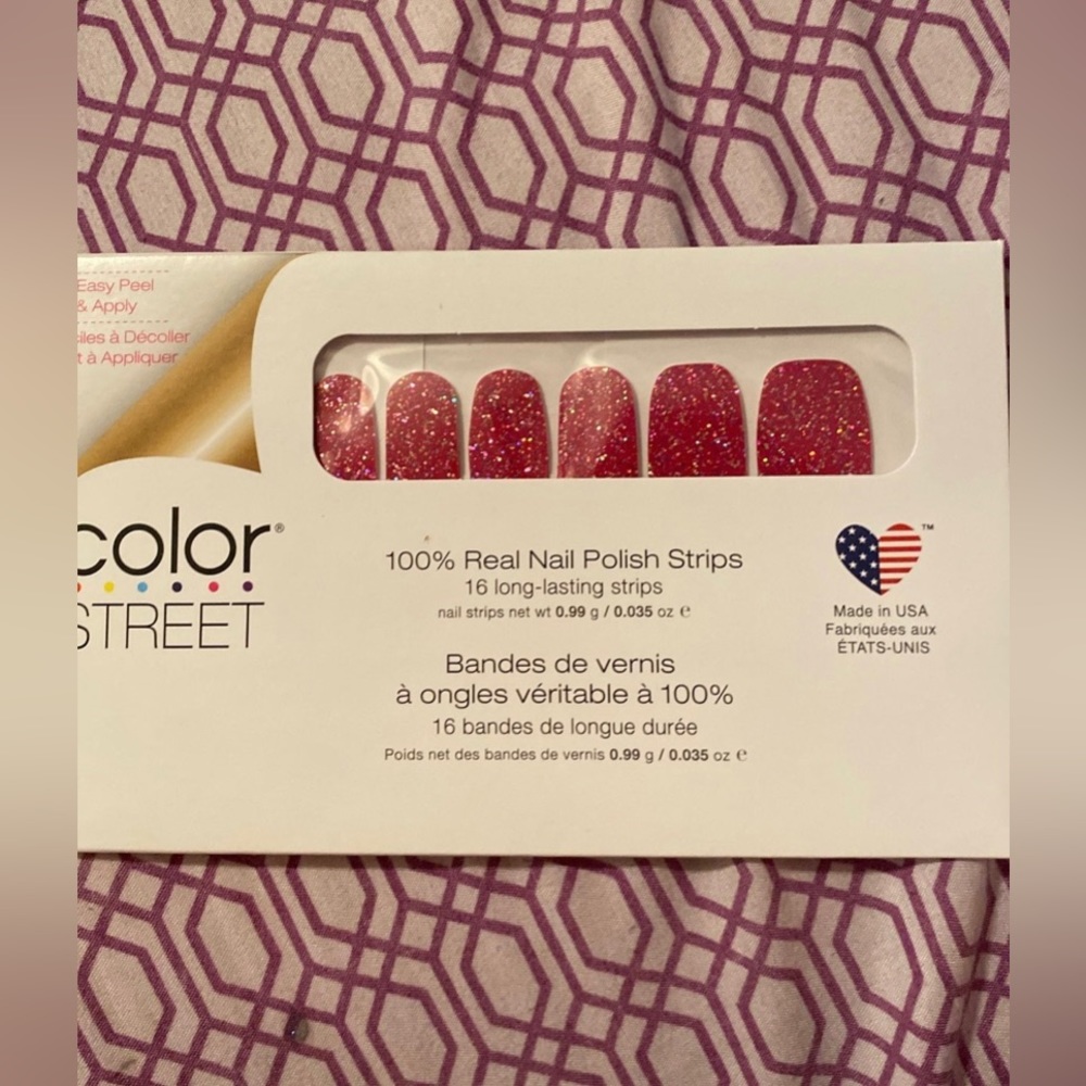 ColorStreet NailPolish Strips “Chile It Cool”
